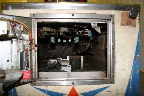 Inside Coin Door