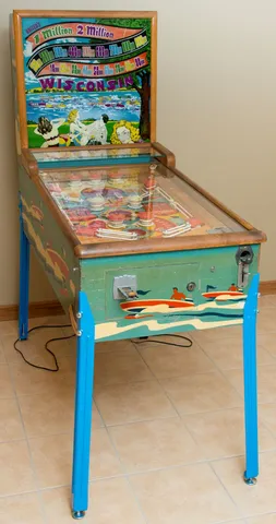 Cabinet - Front View - Rolldown Version*
