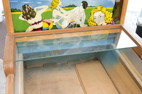 Upper Playfield Glass - Rolldown Version*