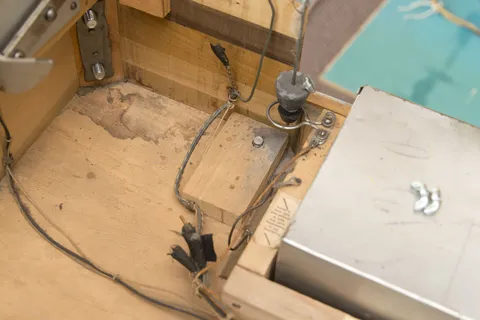Inside Cabinet - Detail - Rolldown Version*