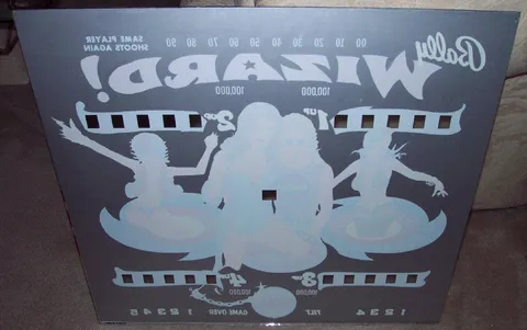 Backglass - Reverse