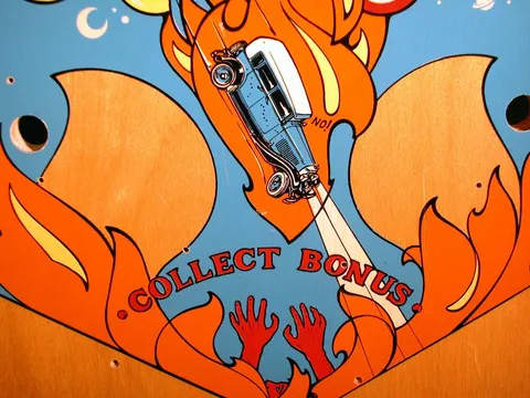 Playfield - Detail