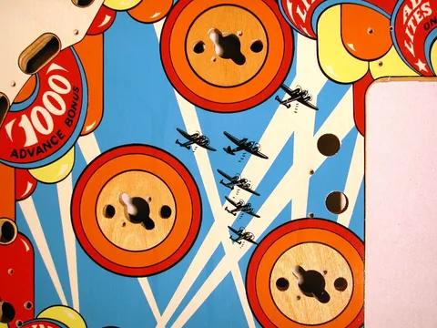 Playfield - Detail
