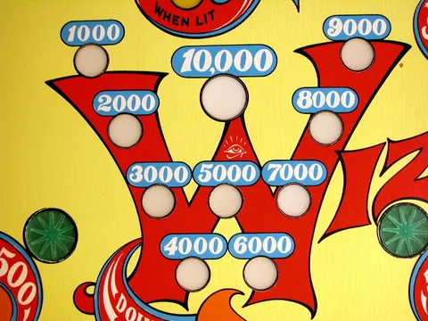 Playfield - Detail