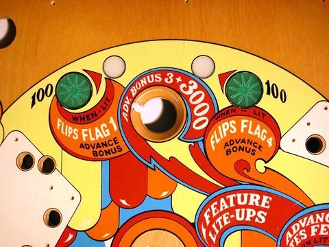 Playfield - Detail