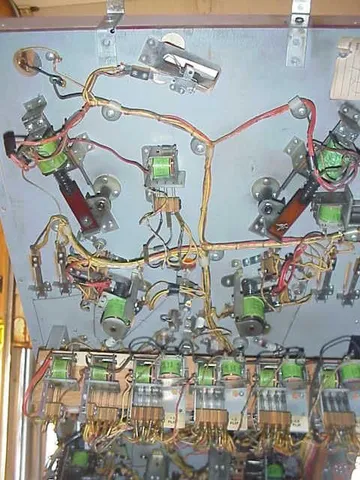 Under Lower Playfield