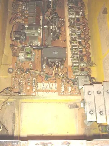 Inside Cabinet - Front