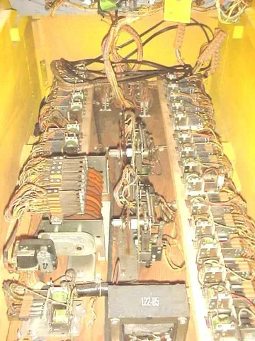 Inside Cabinet - Rear