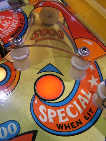 Recessed Target Lit for Special