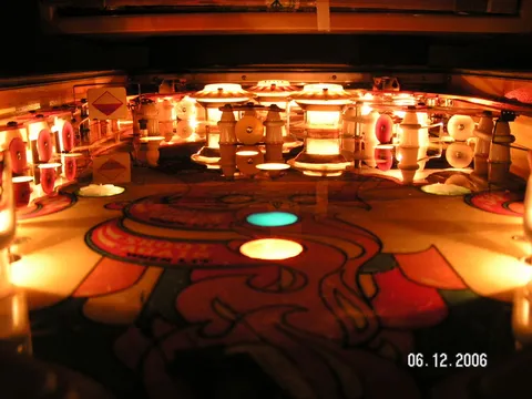 Illuminated Ball View