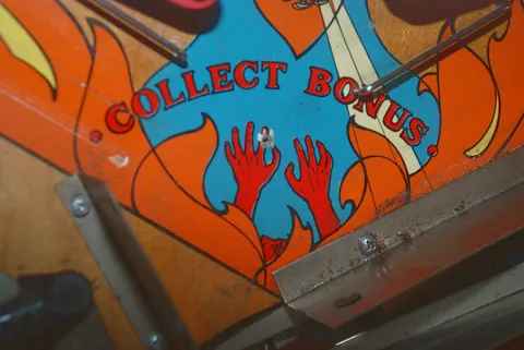 Playfield - Detail