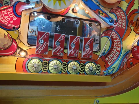 Playfield - Flags Flipped
