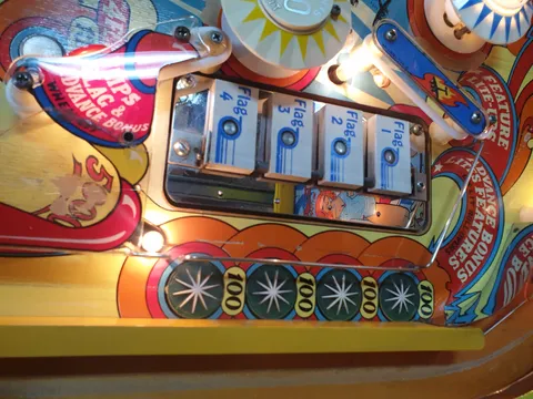 Playfield - Flags Reset