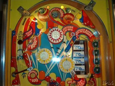 Illuminated Upper Playfield