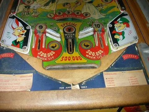 Lower Playfield