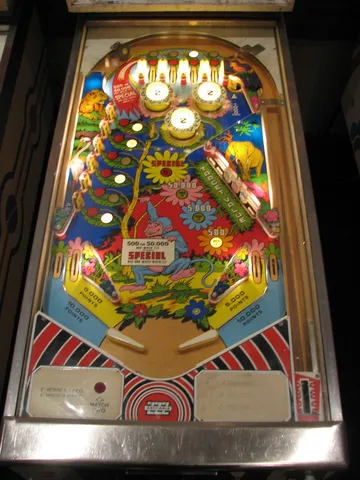 Illuminated Playfield