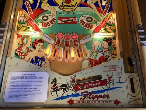 Illuminated Lower Playfield*