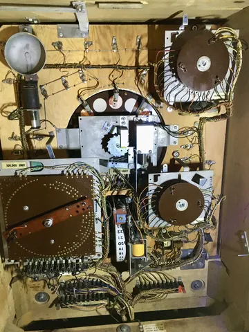 Inside Backbox*