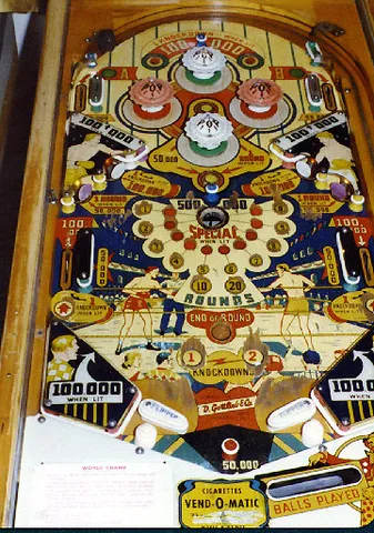 Playfield