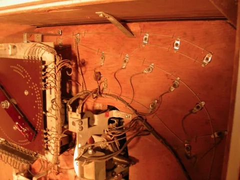 Inside Backbox - Detail*