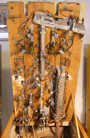 Under Playfield