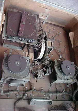 Inside Backbox*
