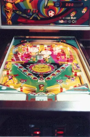 Playfield