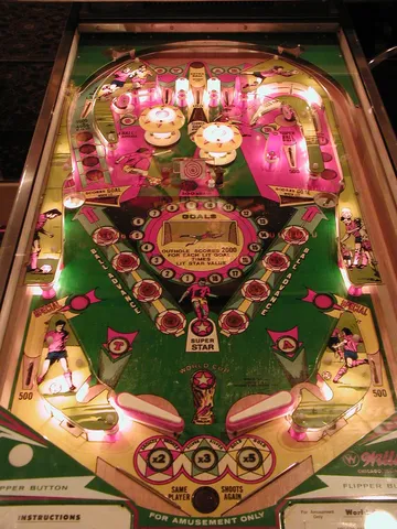 Illuminated Playfield