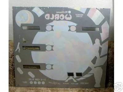 Backglass - Reverse