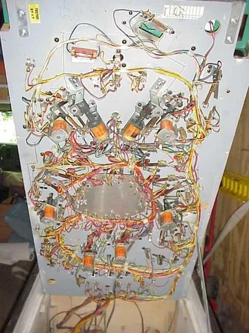 Under Playfield