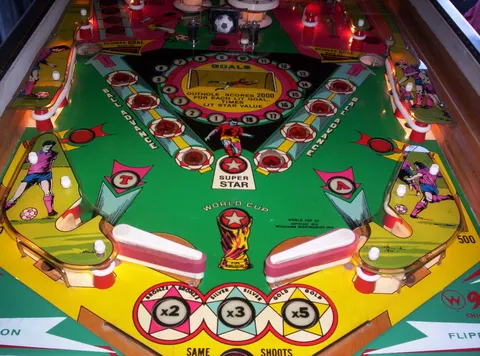 Lower Playfield*