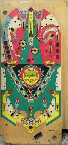 Stripped Playfield