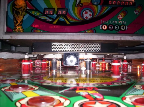 Playfield - Ball View*
