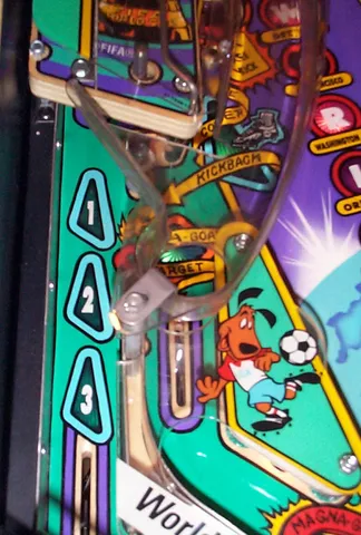 Prototype - Playfield - Detail*