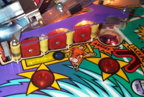 Prototype - Playfield - Detail*