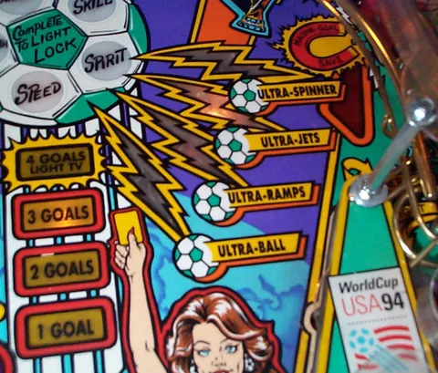 Prototype - Playfield - Detail*
