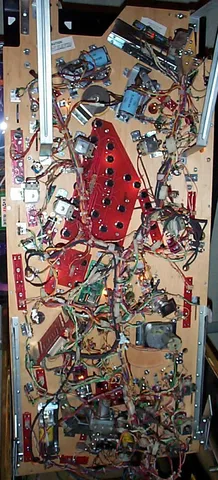 Prototype - Under Playfield*