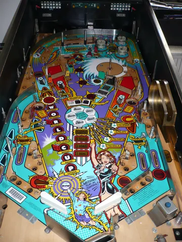 Stripped Playfield