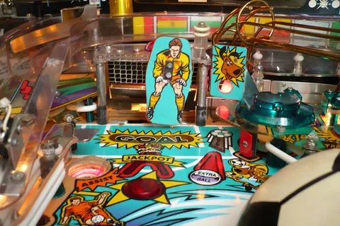 Playfield - Detail