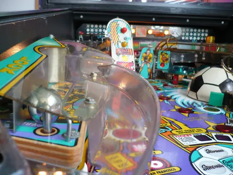 Playfield - Detail