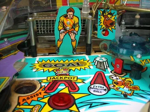 Playfield - Detail