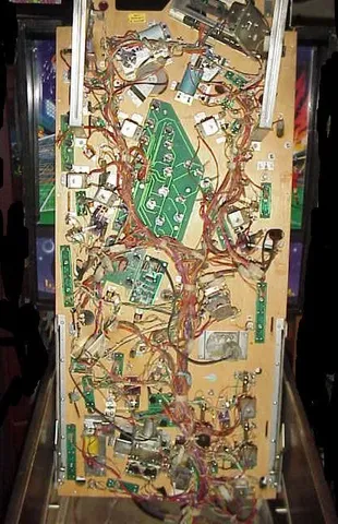 Under Playfield