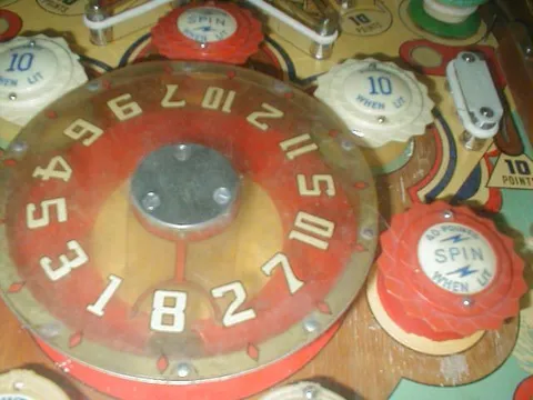 Playfield - Detail