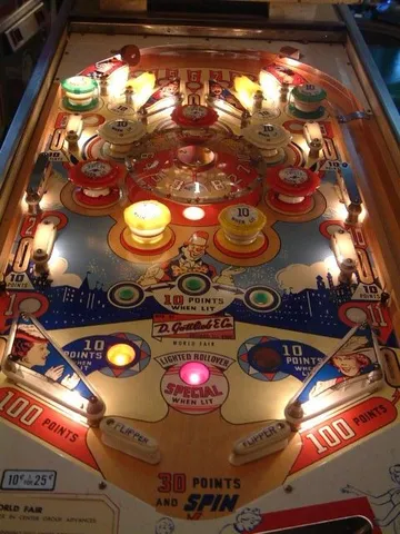 Illuminated Playfield