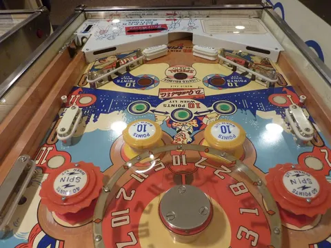 Lower Playfield - Downfield View