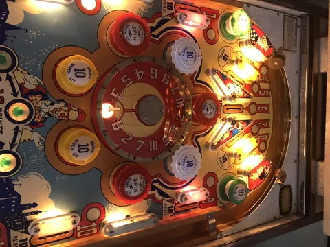Illuminated Upper Playfield