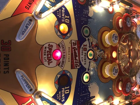 Illuminated Lower Playfield