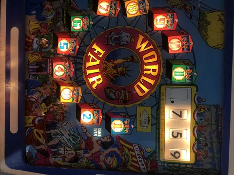 Illuminated Backglass