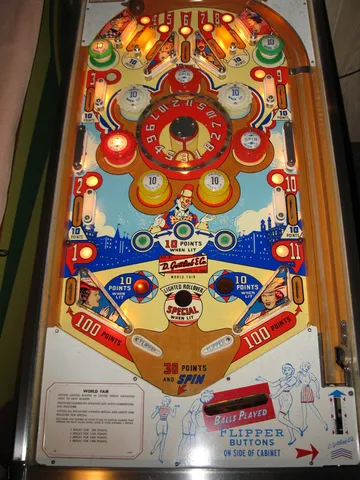 Illuminated Playfield