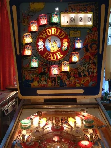 Illuminated Backglass